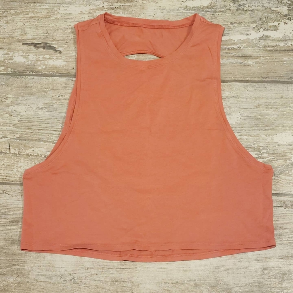 Lululemon High Rise Crop Tank